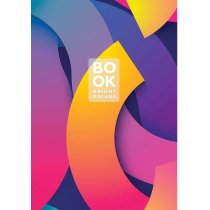 Блокнот для записей, склейка, А6/50л., в клетку, белый блок, 60г/м2, картон, Student