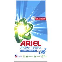 Пральний порошок Ariel Аква-Пудра Touch of Lenor , 2.7 кг