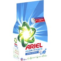 Пральний порошок Ariel Аква-Пудра Touch of Lenor , 2.7 кг