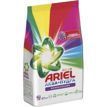 Пральний порошок Ariel Аква-Пудра Colors 2.7 кг