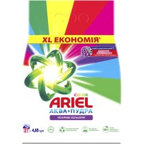 Стиральный порошок ARIEL автомат Аква-Пудра Цвет 4.05кг