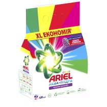Пральний порошок ARIEL автомат Аква-Пудра Колор 4.05кг