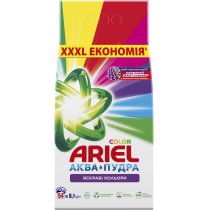 Пральний порошок Ariel Аква-Пудра Colors 8.1 кг