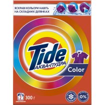 Пральний порошок Tide Аква-Пудра Color, 300 г