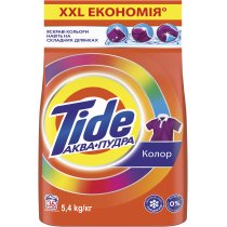 Пральний порошок Tide Аква-Пудра Color, 5,4 кг