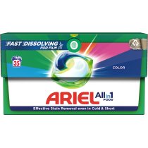 Капсули для прання Ariel PODS All-in-1 Color, 35 шт