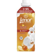 Кондиціонер для білизни Lenor Золота орхідея 32 цикли прання 675 мл