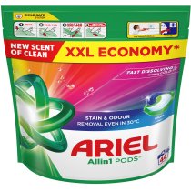 Капсулы для стирки Ariel Все-в-1 Для цветной 44 шт