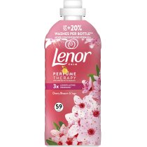 Кондиціонер для білизни Lenor Вишневий цвіт та шавлія 59 циклів прання 1.239 л