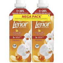Кондиционер для белья Lenor Золотая орхидея 118 циклов стирки 2x1.239 л