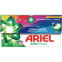 Капсули для прання Ariel Все-в-1 Для кольорового 30 шт