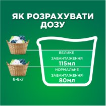 Гель для стирки Ariel Для цветной 50 циклов стирки 2,25 л