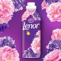 Кондиціонер для білизни Lenor Квітковий букет і нотка мускусу 1200 мл