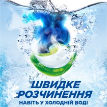Капсулы для стирки Ariel Все-в-1 Горный источник 30 шт