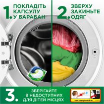 Капсулы для стирки Ariel Все-в-1 Горный источник 30 шт