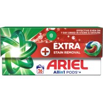 Капсули для прання Ariel Все-в-1 Екстрасила виведення плям 26 шт