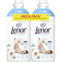 Кондиционер для белья Lenor Свежесть хлопка 118 циклов стирки 2x1.239 л