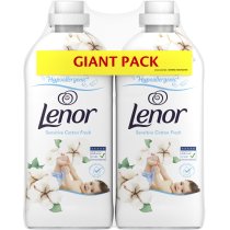 Кондиціонер для білизни Lenor Свіжість бавовни 2x1200 мл