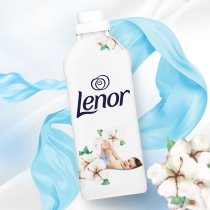 Кондиціонер для білизни Lenor Свіжість бавовни 2x1200 мл
