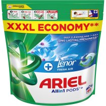 Капсулы для стирки Ariel Все-в-1 Прикосновение свежего воздуха Lenor 44 шт