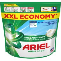 Капсулы для стирки Ariel Все-в-1 Для чувствительной кожи 44 шт