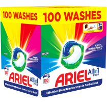 Капсулы для стирки Ariel PODS All-in-1 Color, 100 шт