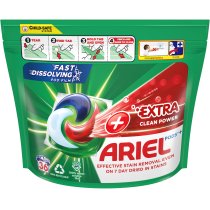 Капсулы для стирки белых и светлых вещей Ariel PODS+ Сила Экстраочистка, 36 шт