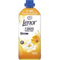 Кондиціонер для білизни Lenor Літній Бриз 71 цикл прання 1.491 л