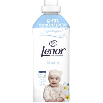 Кондиціонер для білизни Lenor Для чутливої шкіри 38 циклів прання 798 мл