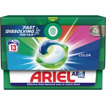 Капсули для прання Ariel Чистота та Свіжість Для кольорового 13X19.7г