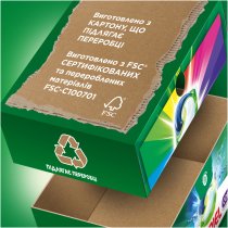 Капсули для прання Ariel Чистота та Свіжість Для кольорового 13X19.7г