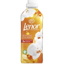 Кондиціонер для білизни Lenor Ванільна орхідея та золотий бурштин 925 мл
