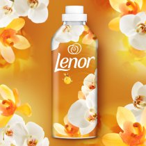 Кондиціонер для білизни Lenor Ванільна орхідея та золотий бурштин 925 мл