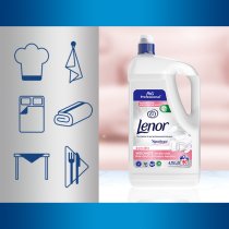 Кондиціонер для білизни ТМ LENOR  Професійна формула Сенситив 4.75л