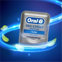 Зубна нитка Oral-B  Pro-Expert Клінік Лайн Діп Клін Мінт Флосс Вощена 25м