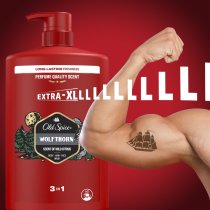 Гель для душа 3-в-1 Old Spice Wolfthorn 1000 мл