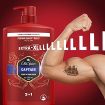 Гель для душу 3-в-1 Old Spice Captain 1000 мл