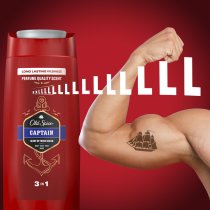 Гель для душа 3-в-1 Old Spice Captain 675 мл