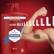 Гель для душу 3-в-1 Old Spice Whitewater 1000 мл