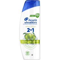 Шампунь против перхоти Head & Shoulders Яблочная свежесть 2-в-1 330 мл