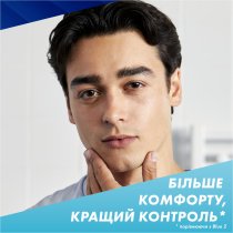 Станок для бритья мужской (бритва) Gillette Sensor 3+ с 4 сменными картриджами