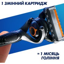 Сменные картриджи для бритья мужские Gillette Fusion ProGlide, 12 шт