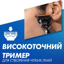 Сменные картриджи для бритья мужские Gillette Fusion ProGlide, 12 шт