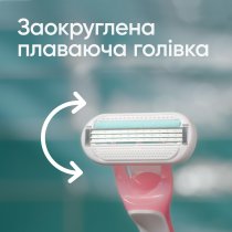 Одноразовые бритвенные станки женские Venus Sensitive, 6 шт