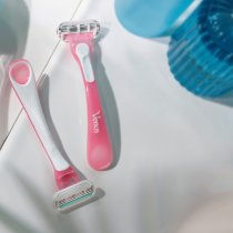 Одноразовые бритвенные станки женские Venus Sensitive, 6 шт