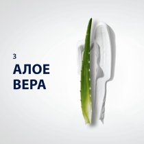 Піна для гоління Gillette Series Для чутливої ??шкіри з алое віра 200 мл + 200 мл