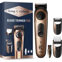 Электрический триммер для бороды King C. Gillette Pro