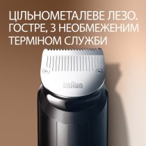 Електричний тример для бороди King C. Gillette Pro