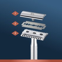 Лезвия для бритья King C. Gillette, 10 шт