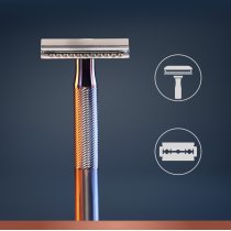 Лезвия для бритья King C. Gillette, 10 шт